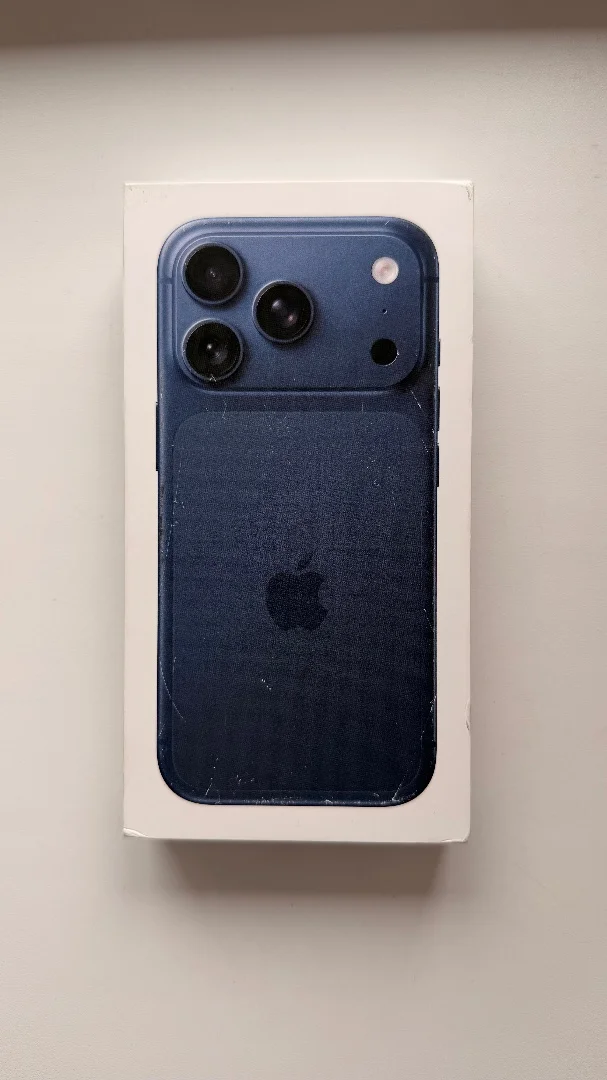 iPhone 17 pro 256gb - изображение 1
