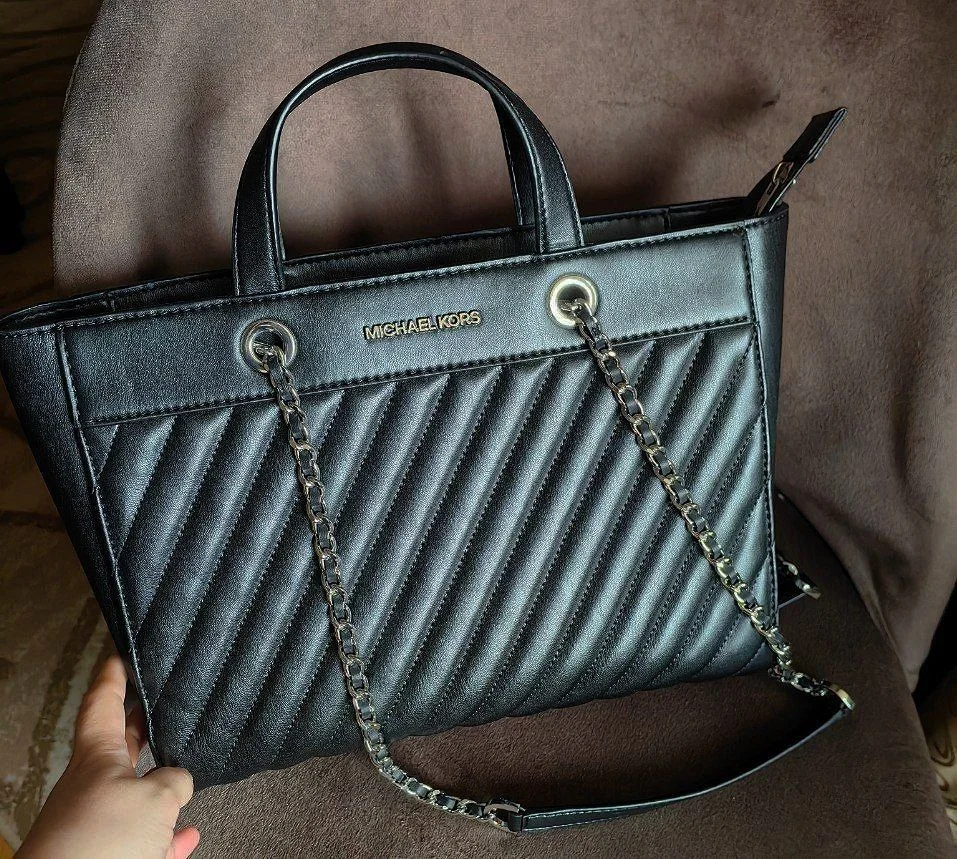 Michael Kors Rose Large East West Tote - миниатюра 2