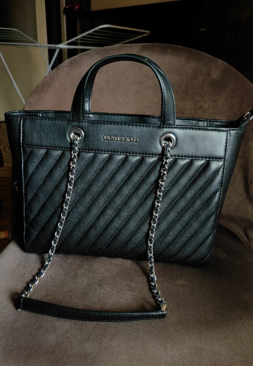 Michael Kors Rose Large East West Tote - миниатюра 7