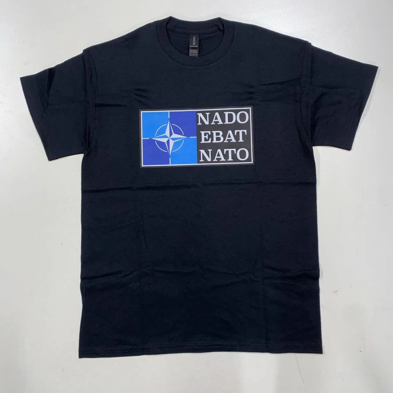 Футболка nado ebat nato - миниатюра 4