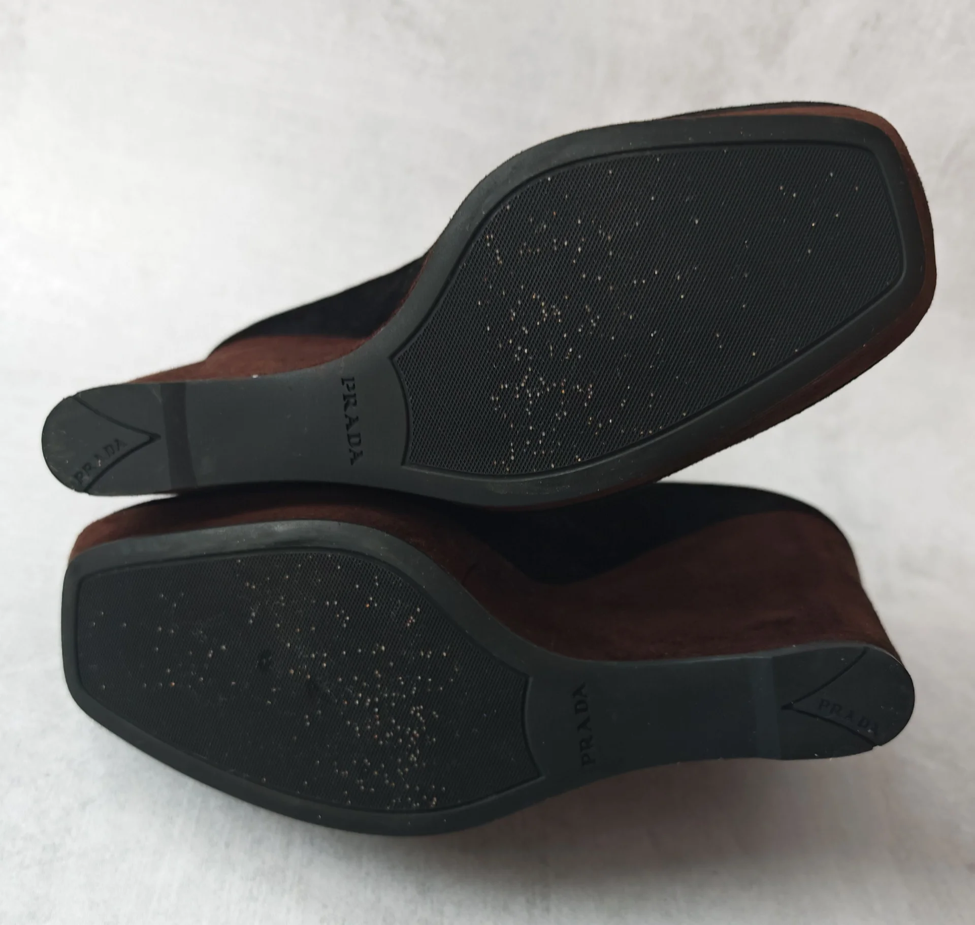 Новые Шикарные туфли Prada Two-Tone 39 оригинал - миниатюра 5