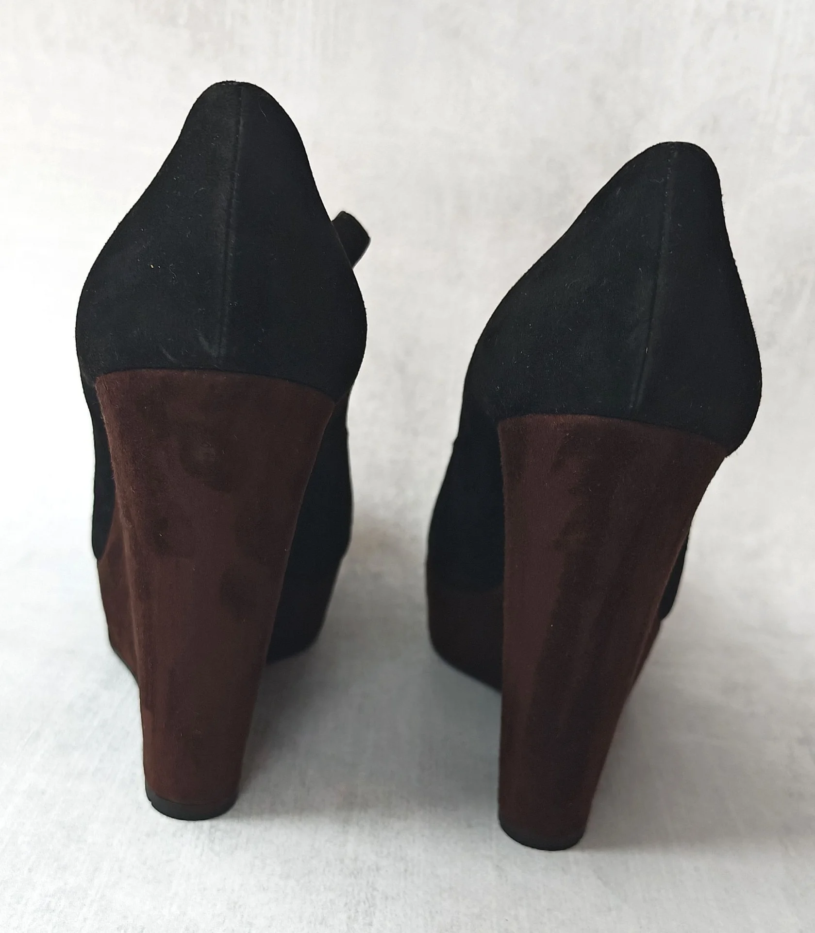 Новые Шикарные туфли Prada Two-Tone 39 оригинал - миниатюра 6