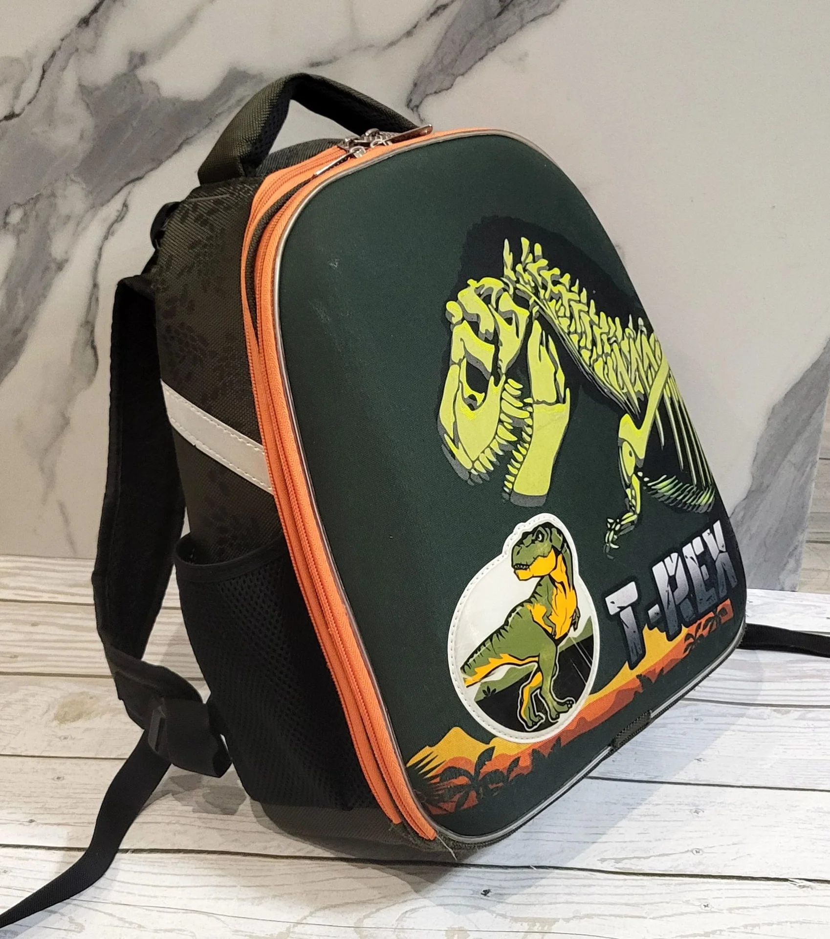 Ранец школьный Комус T-Rex, анатомический - изображение 1