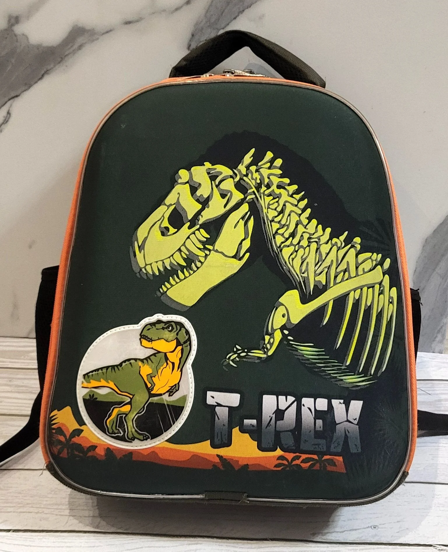 Ранец школьный Комус T-Rex, анатомический - миниатюра 3