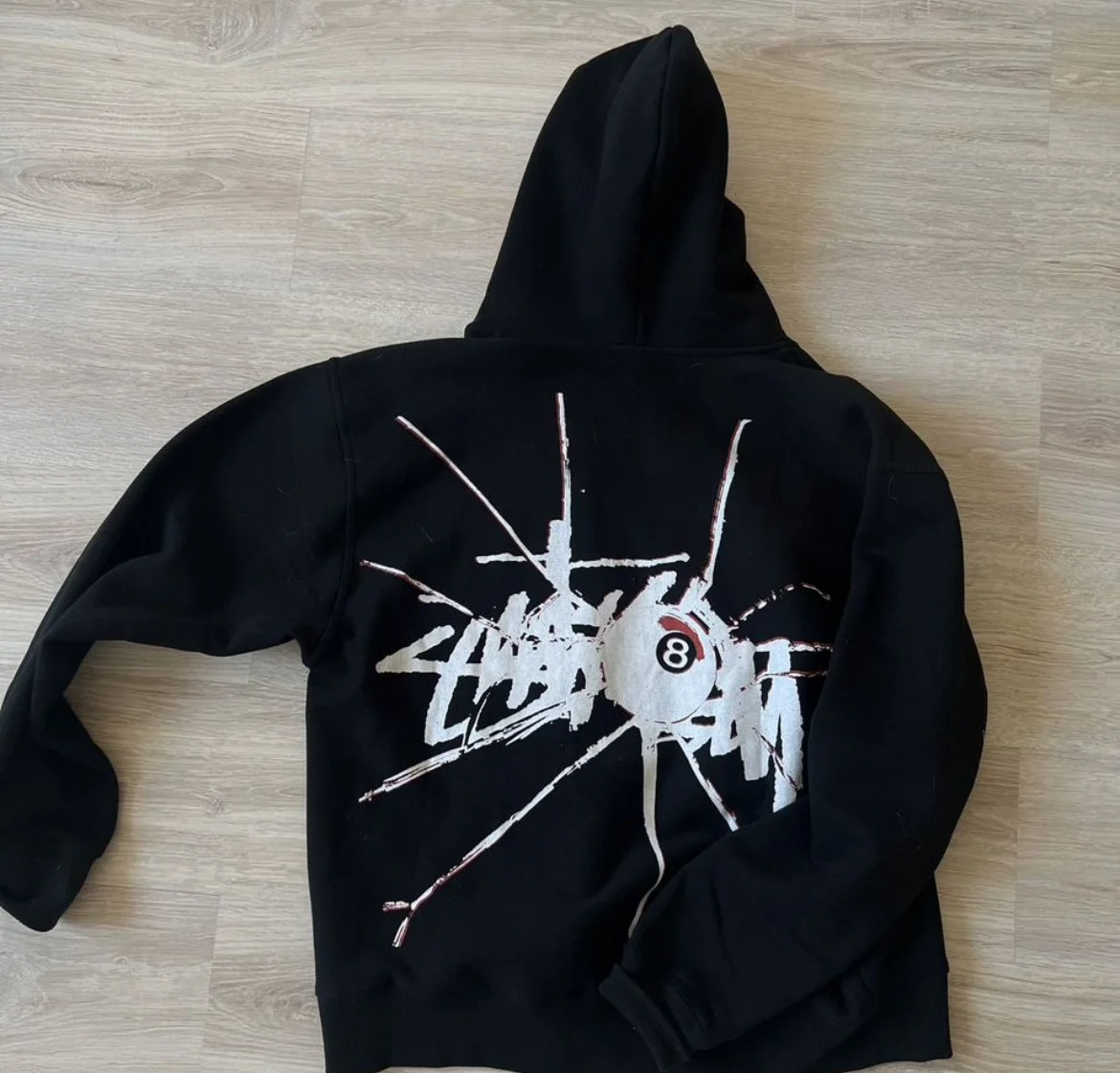 Кофта stussy - миниатюра 2