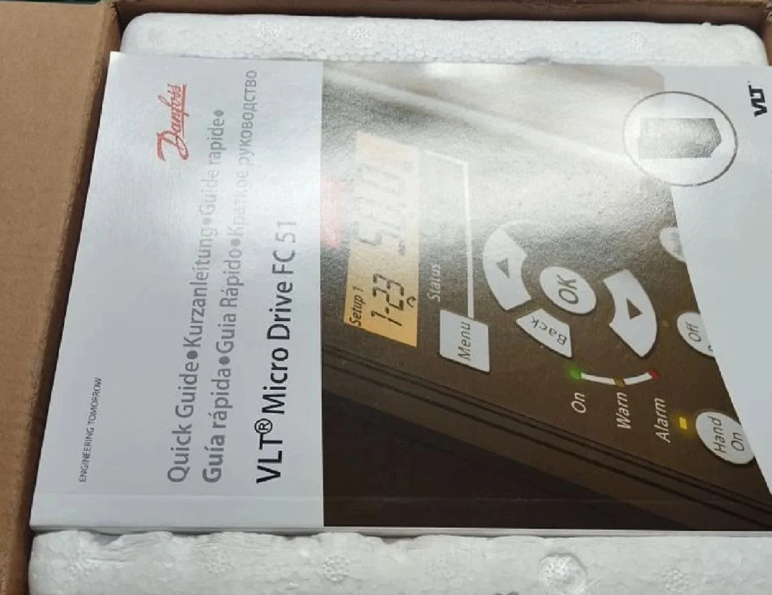 Частотный преобразователь Danfoss VLT FC 051