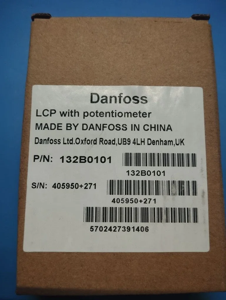 Панель управления 132B0101 LCP 12 с потенциометром - миниатюра 4