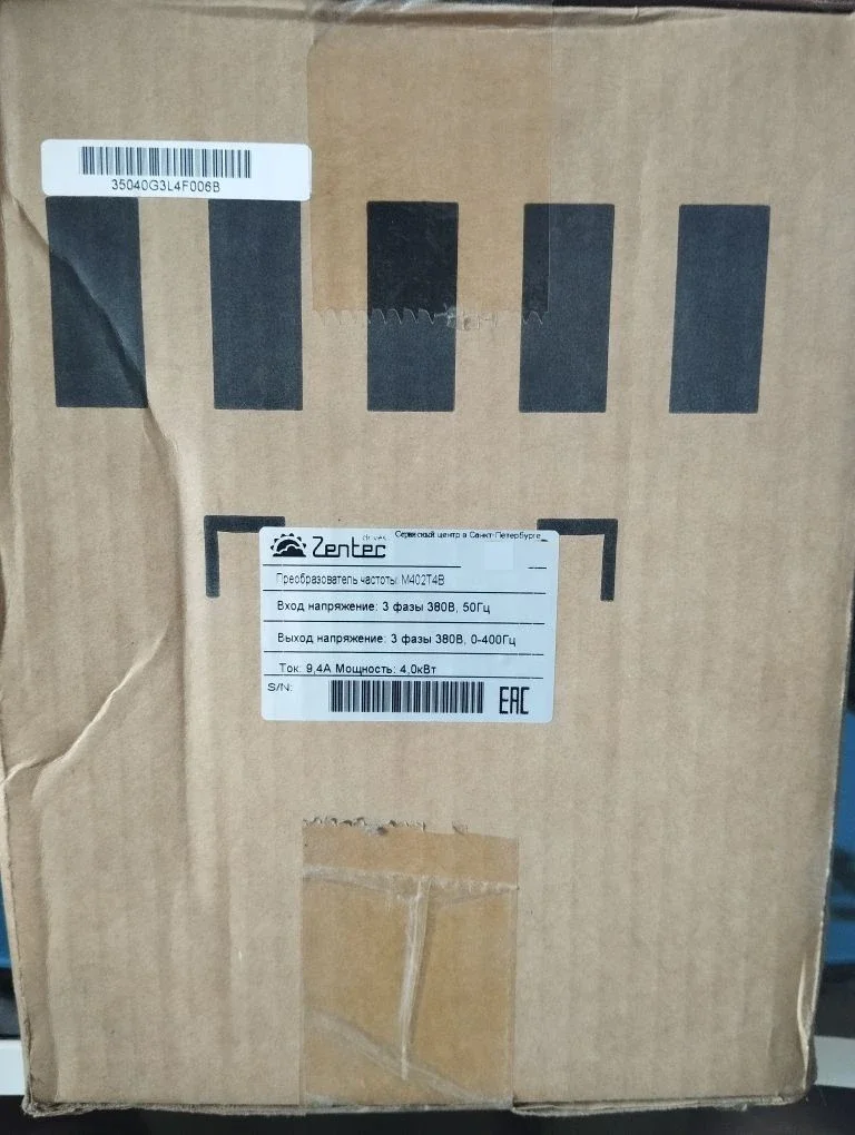 Преобразователь частоты Zentec M402T4B - миниатюра 2