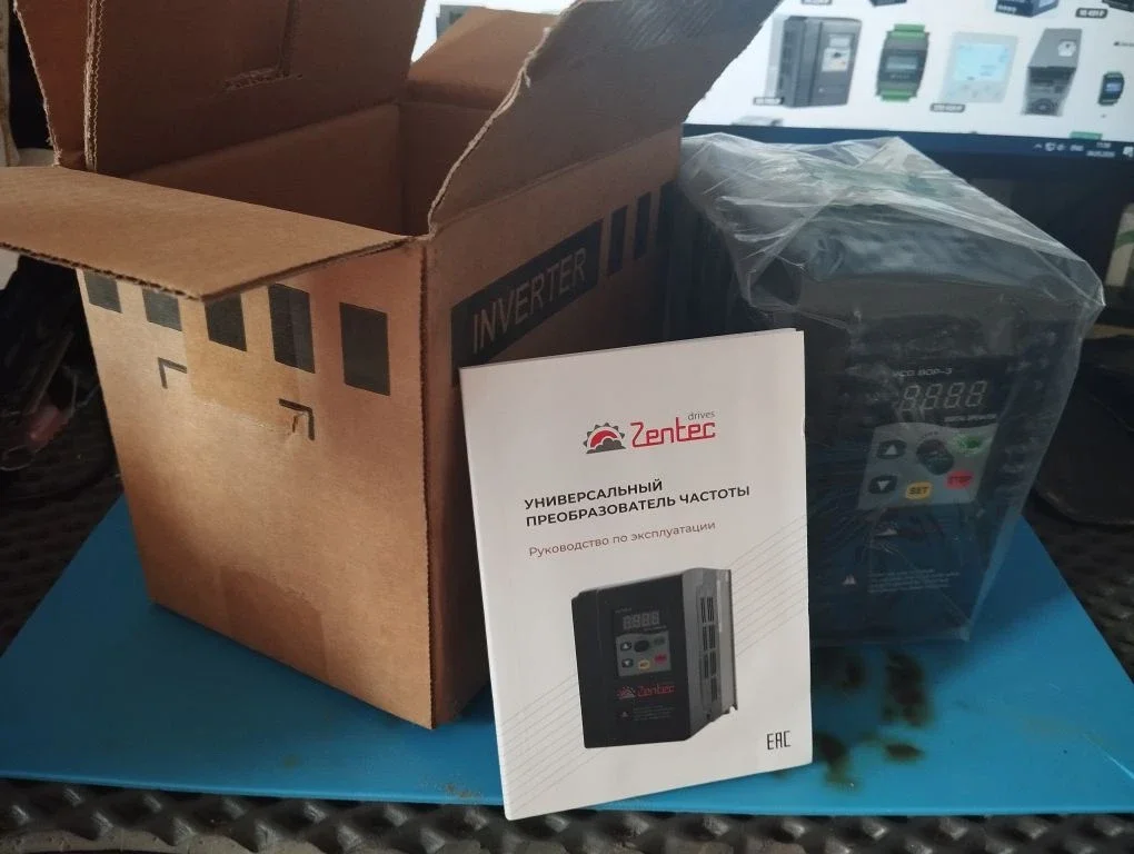 Преобразователь частоты Zentec FL302T4B - миниатюра 2