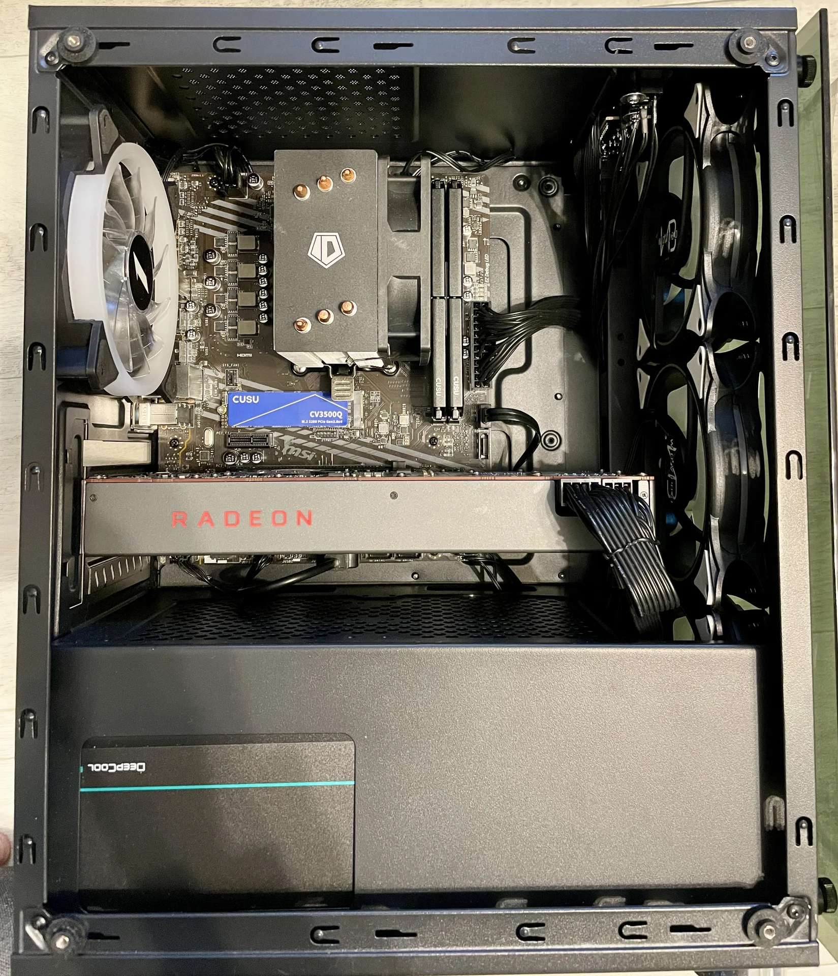 Ryzen 5 5500, 16gb, rx 5700 8gb, ssd m2 512gb - миниатюра 2