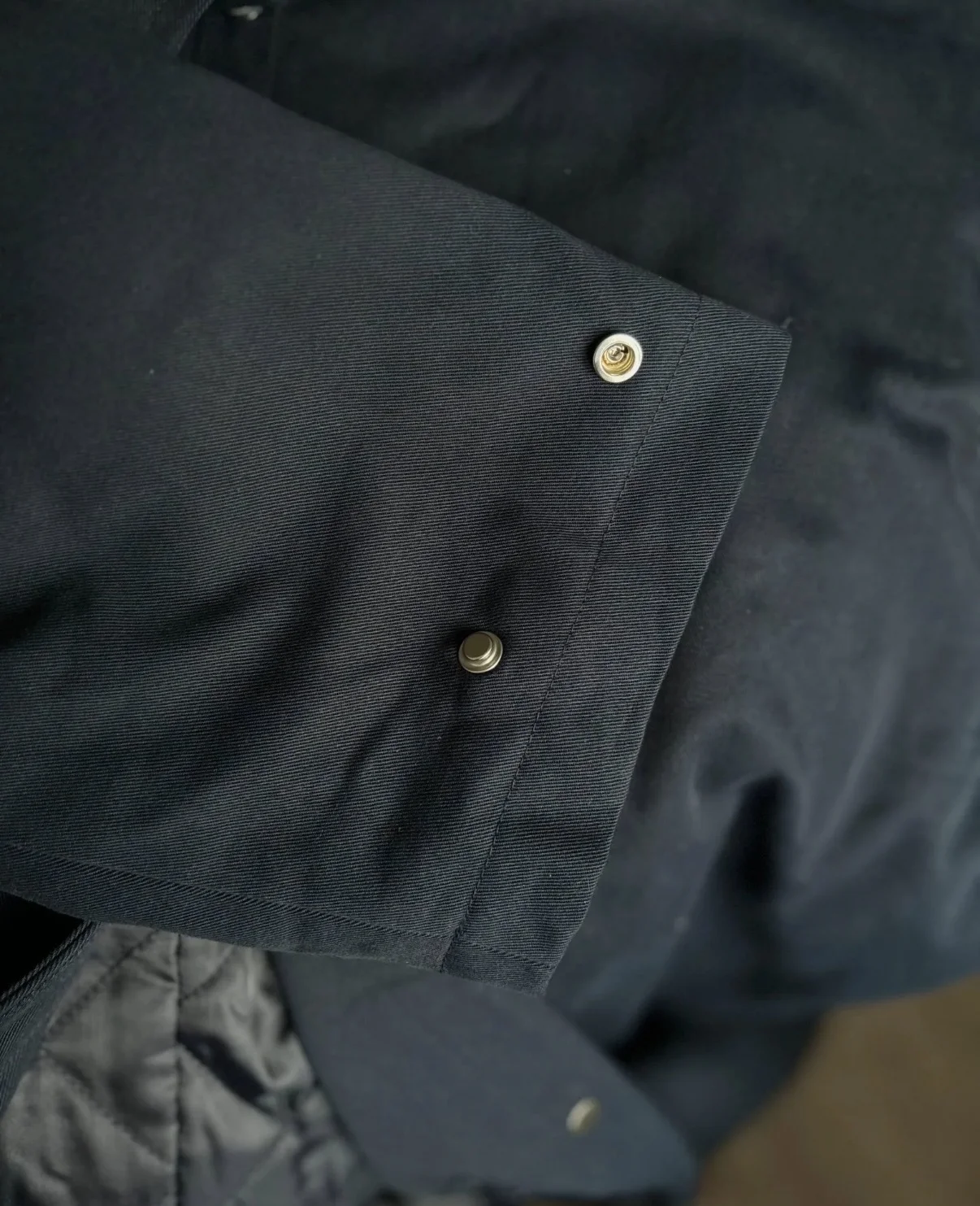 Плащ-пальто синего цвета Zara, 12 storeez - миниатюра 4