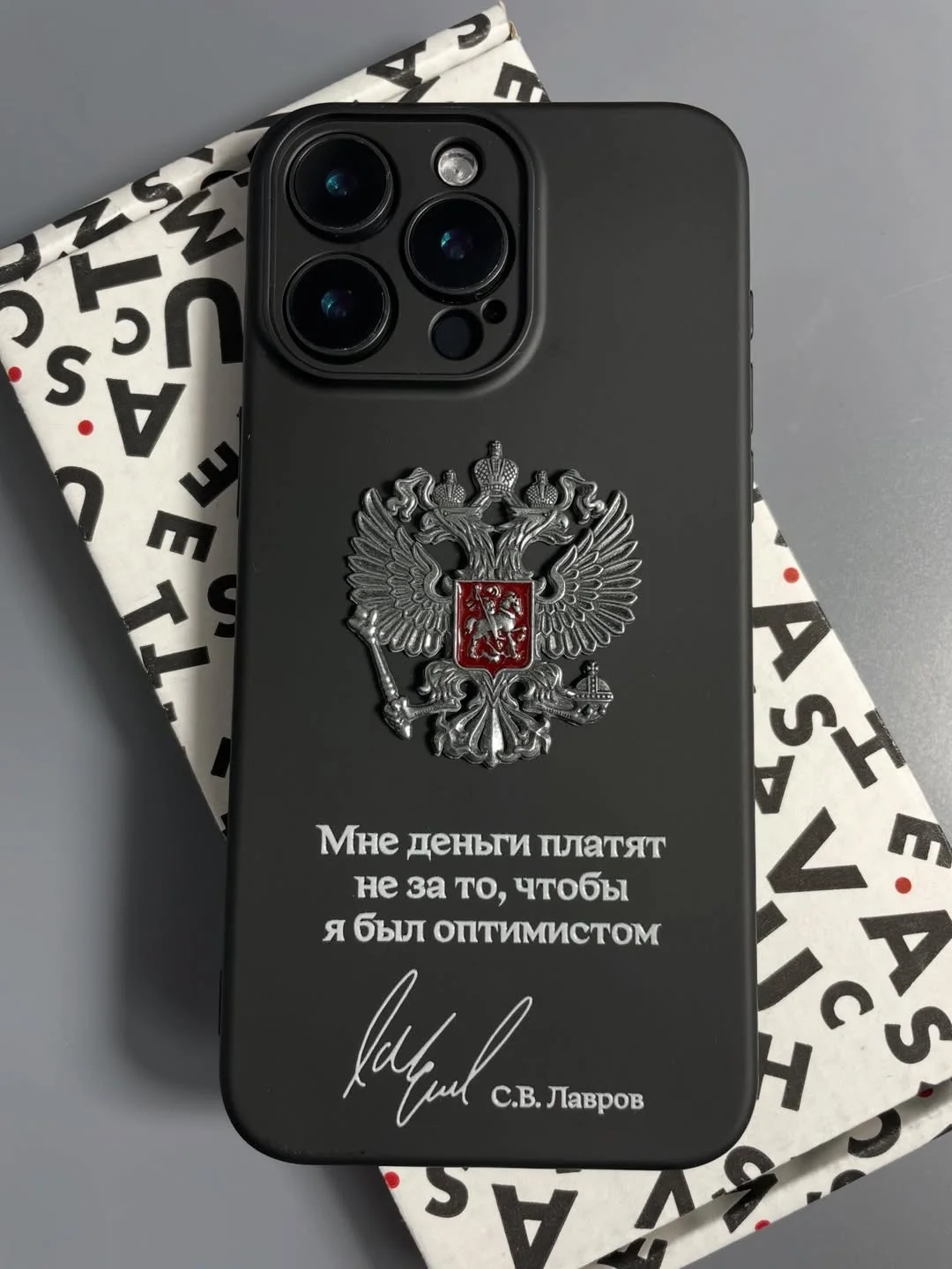 Чехол с гербом - миниатюра 4