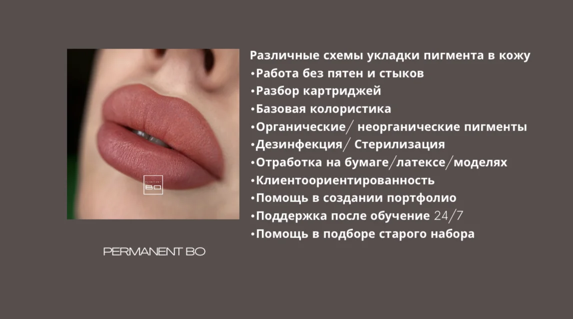 Базовый курс Перманентного макияжа с 0 - миниатюра 6