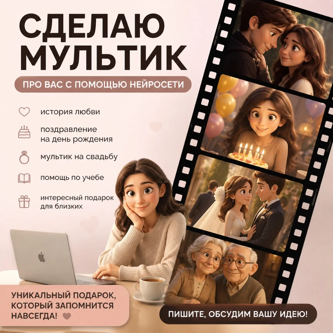 Создаю мультик по вашей истории - изображение 1