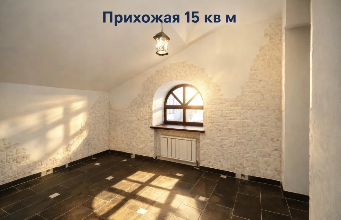 3-к кв. в замке 92 кв м - миниатюра 9