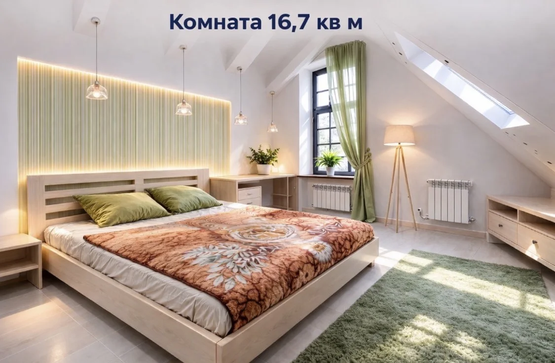 3-к кв. в замке 92 кв м - миниатюра 10