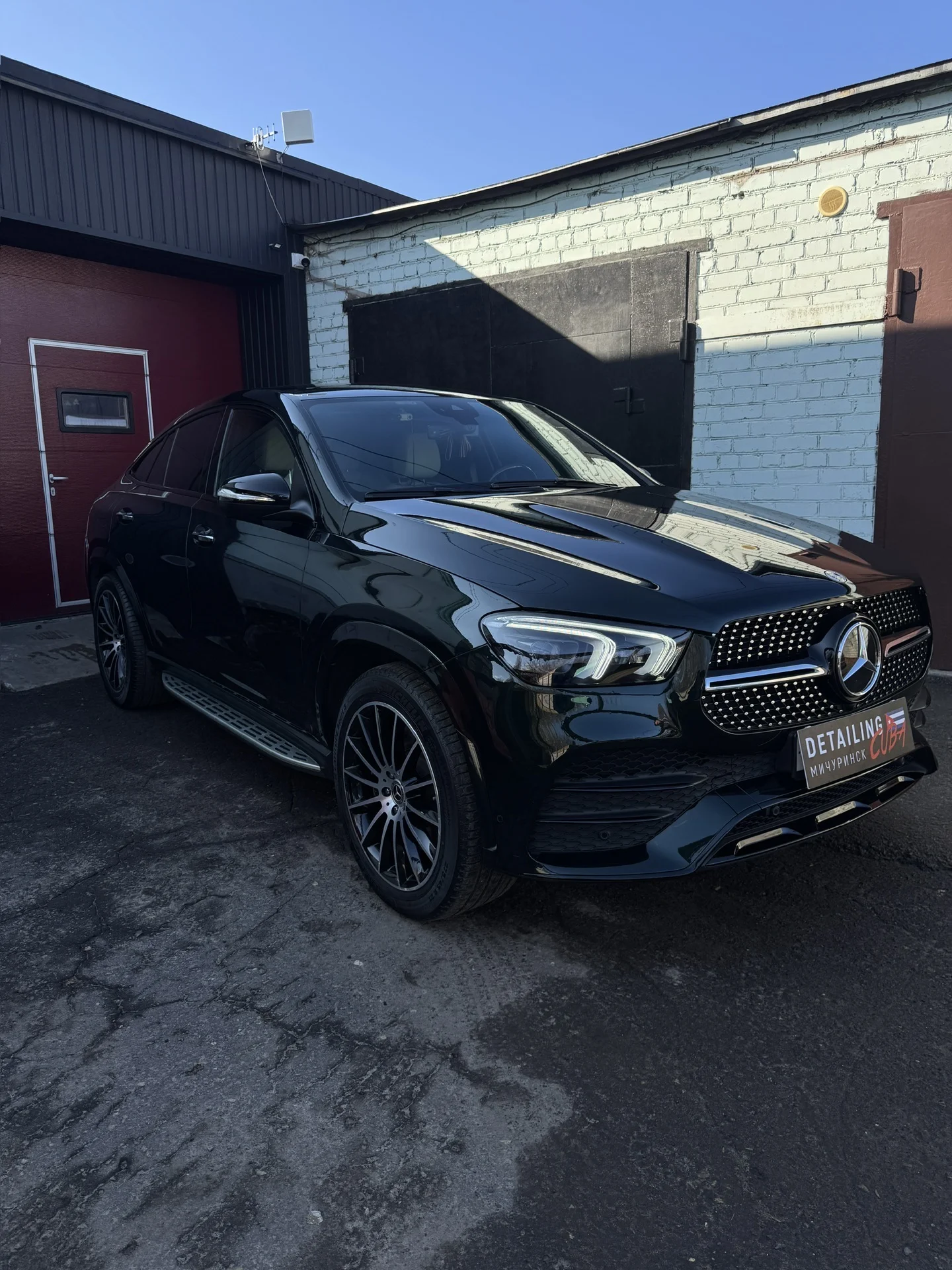 Оклейка автомобиля плёнкой - миниатюра 5
