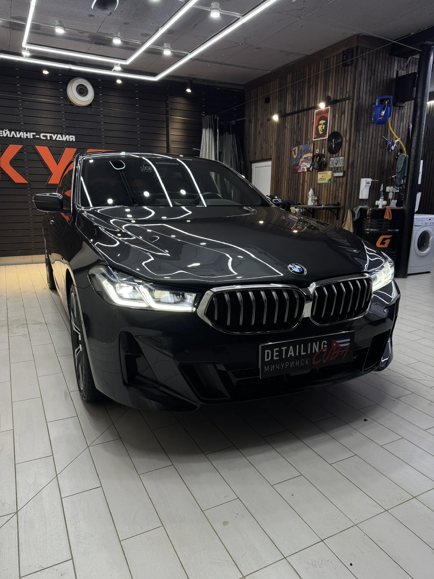 Оклейка автомобиля плёнкой - миниатюра 8