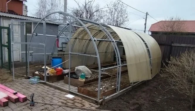 ремонт теплиц - миниатюра 2