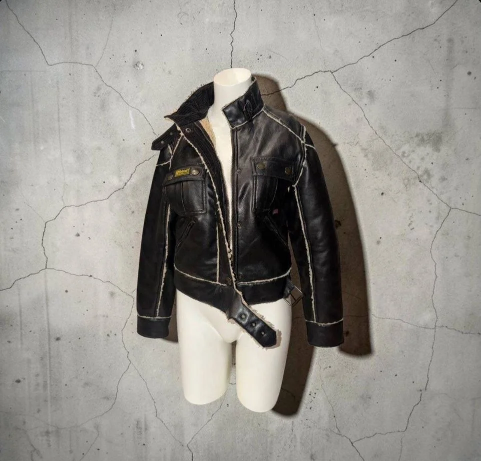 Винтажная куртка Belstaff archive moto - миниатюра 3