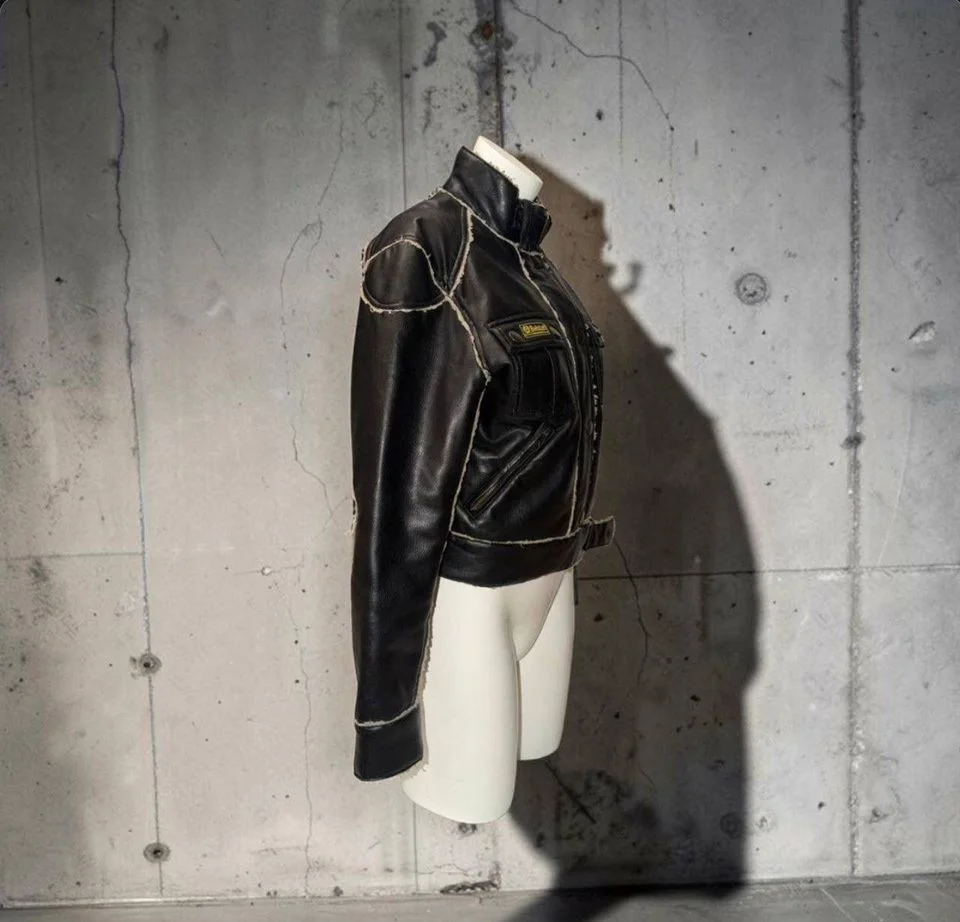 Винтажная куртка Belstaff archive moto - миниатюра 5