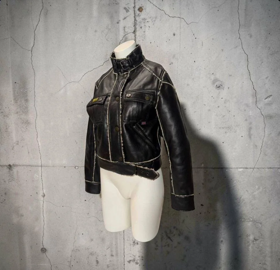 Винтажная куртка Belstaff archive moto - миниатюра 6