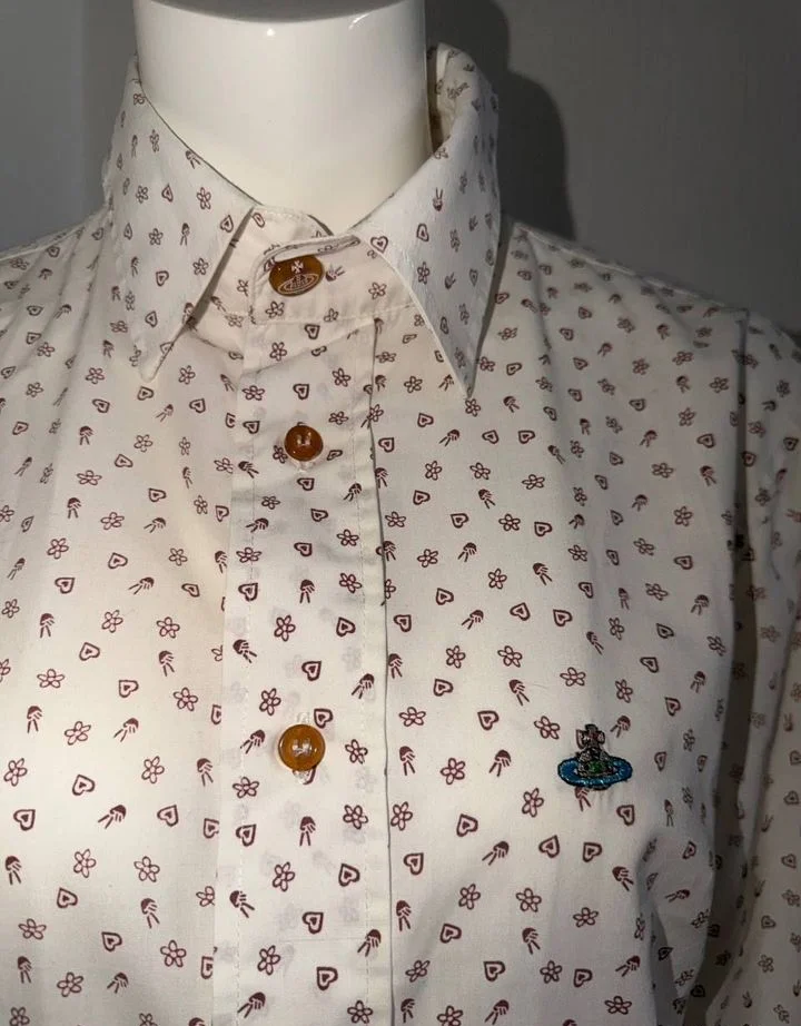 Рубашка Vivienne Westwood orb - миниатюра 5