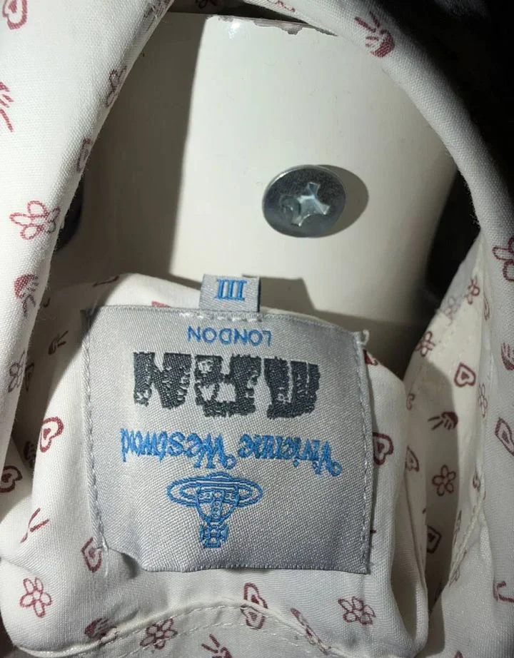 Рубашка Vivienne Westwood orb - миниатюра 7