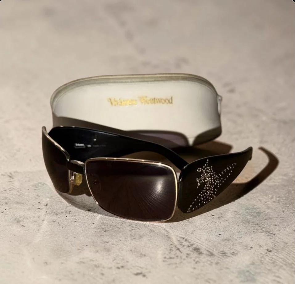 Винтажные очки Vivienne Westwood архив - изображение 1