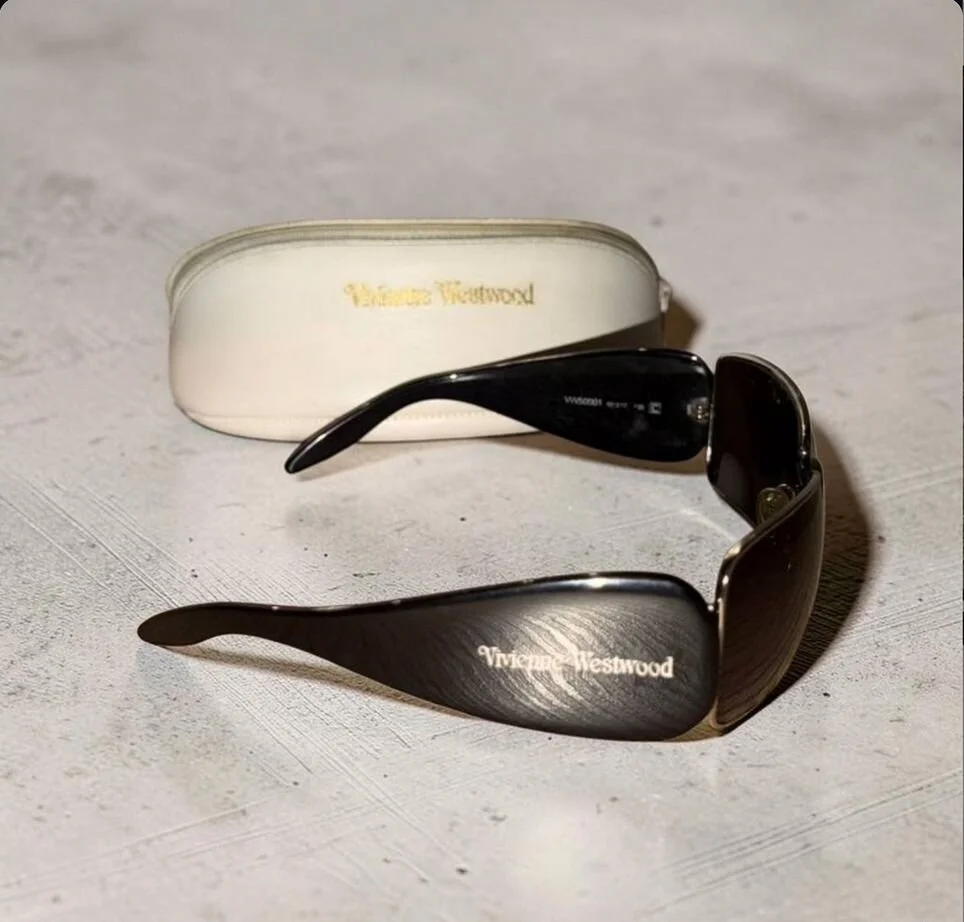 Винтажные очки Vivienne Westwood архив - миниатюра 2