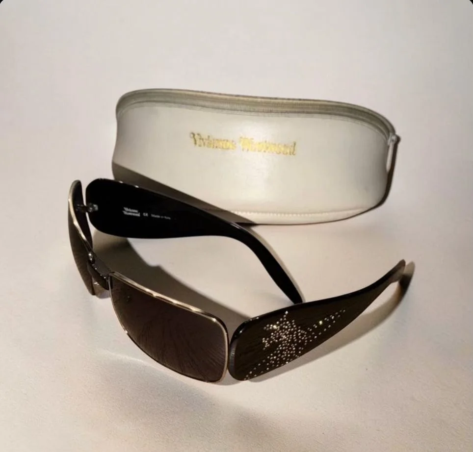 Винтажные очки Vivienne Westwood архив - миниатюра 3
