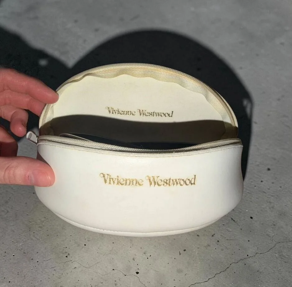 Винтажные очки Vivienne Westwood архив - миниатюра 4