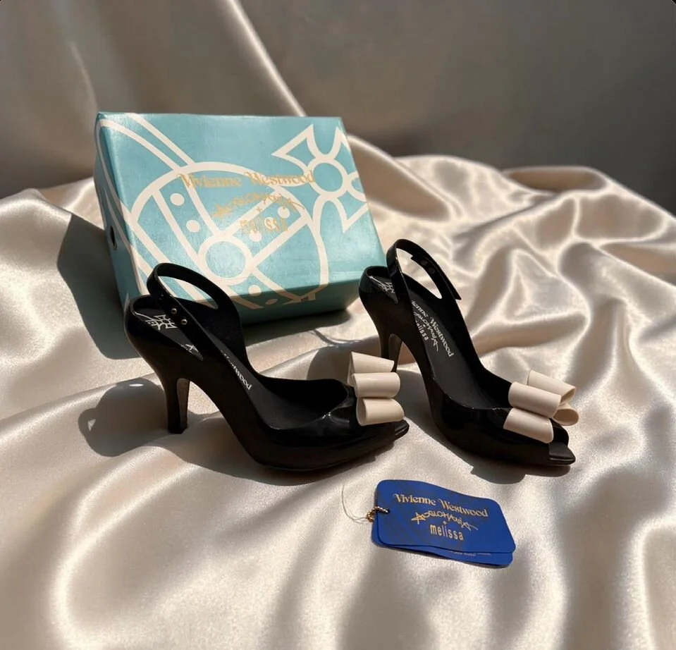 Новые Vivienne Westwood x Melissa туфли босоножки - изображение 1
