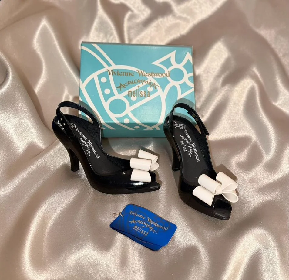 Новые Vivienne Westwood x Melissa туфли босоножки - миниатюра 2