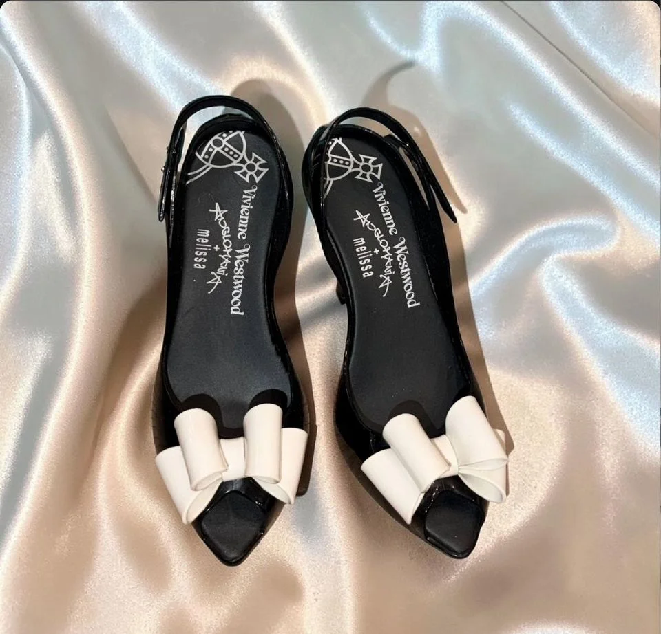 Новые Vivienne Westwood x Melissa туфли босоножки - миниатюра 3