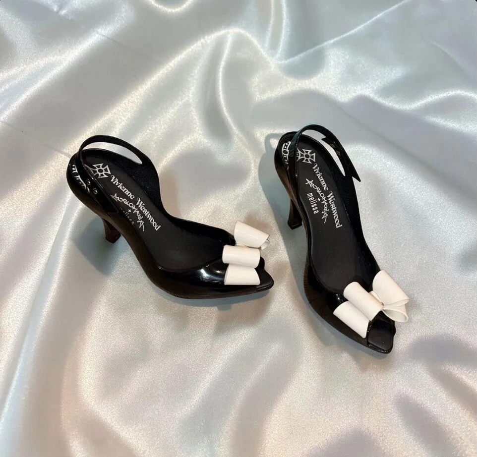 Новые Vivienne Westwood x Melissa туфли босоножки - миниатюра 5