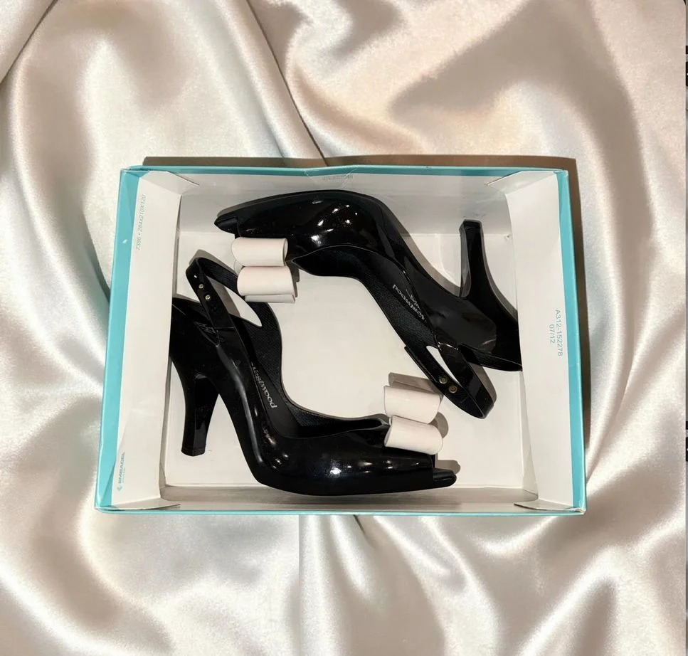 Новые Vivienne Westwood x Melissa туфли босоножки - миниатюра 7