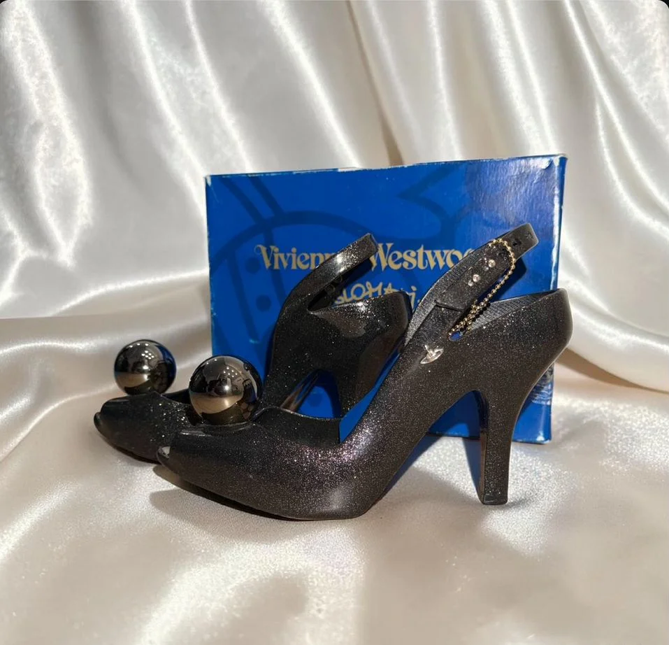 Новые туфли Vivienne Westwood x Melissa оригинал - изображение 1