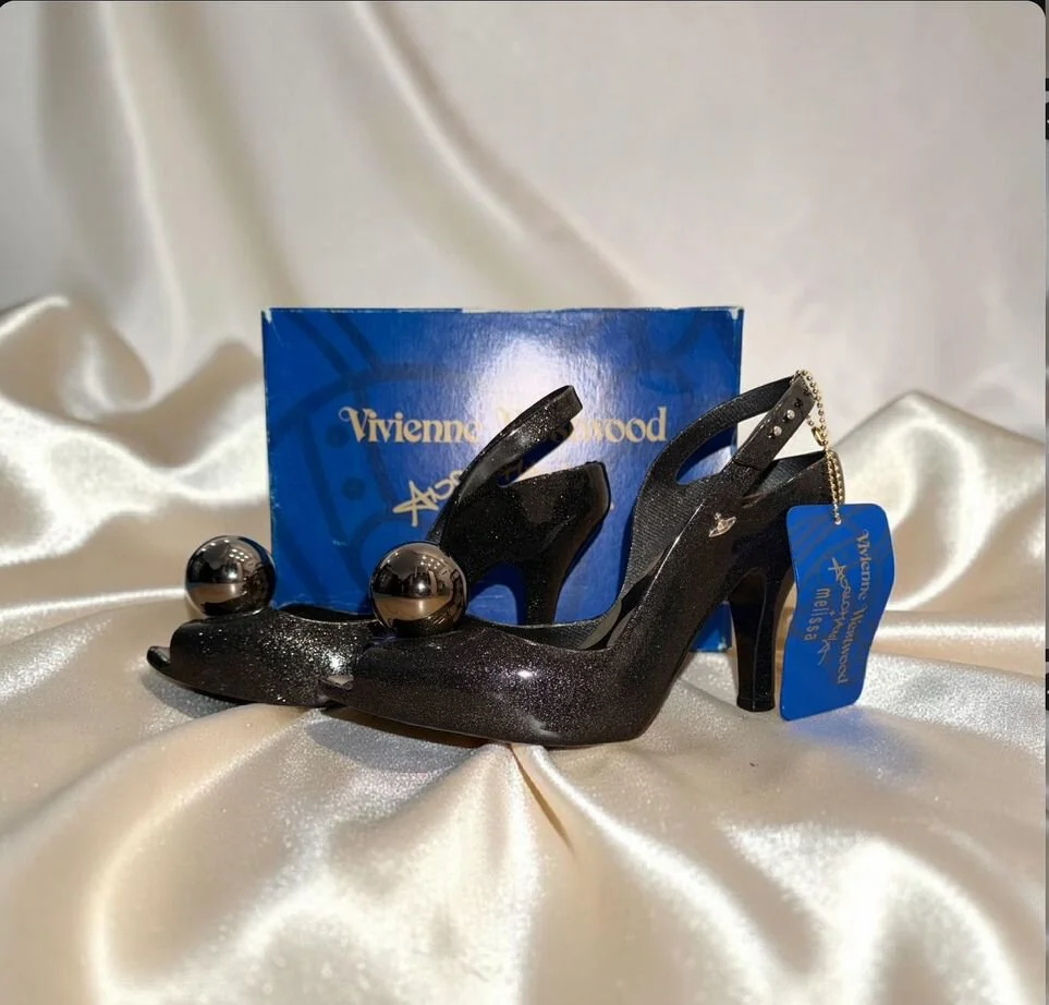 Новые туфли Vivienne Westwood x Melissa оригинал - миниатюра 2