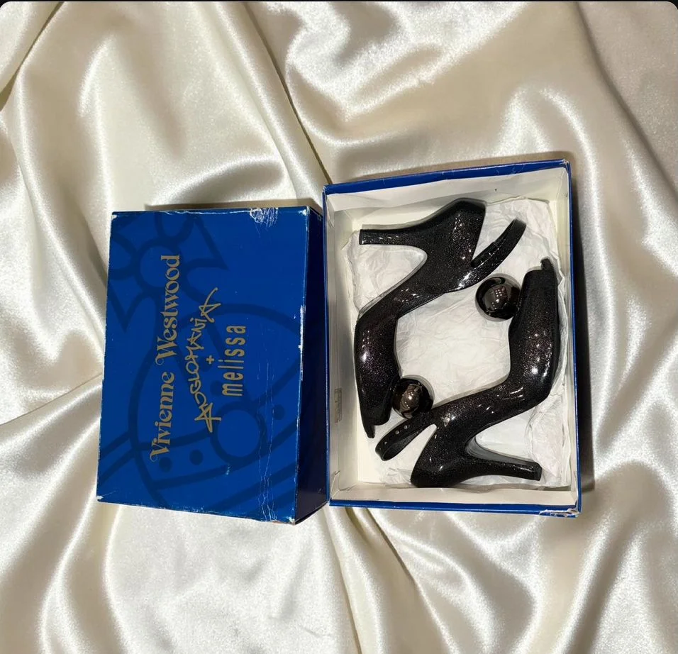 Новые туфли Vivienne Westwood x Melissa оригинал - миниатюра 5
