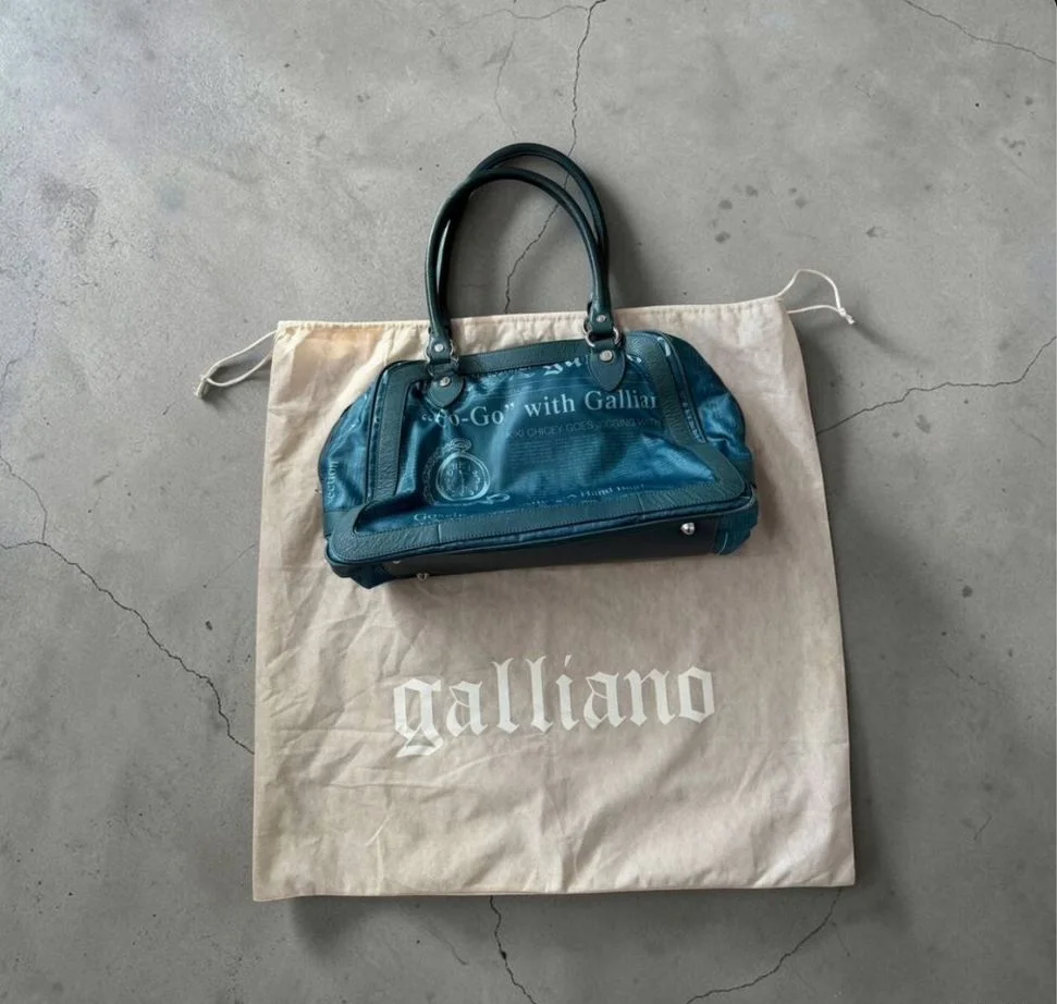 Редкая сумка Galliano - миниатюра 2