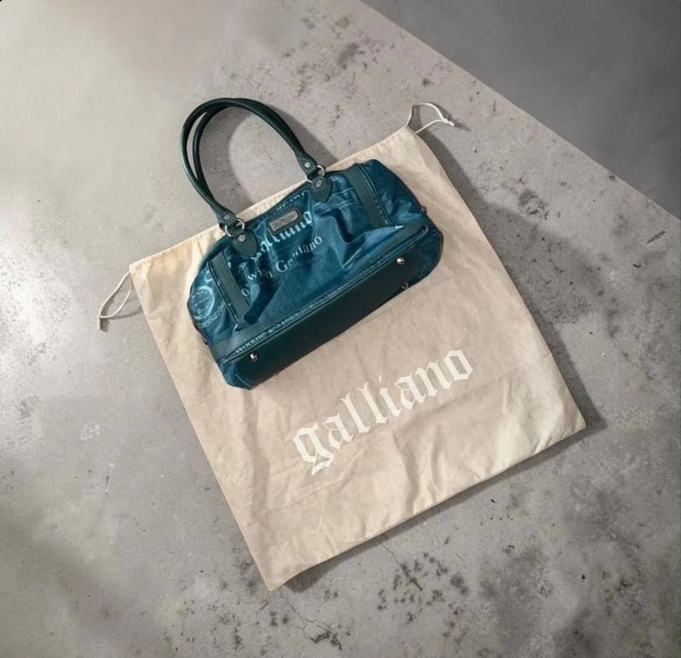 Редкая сумка Galliano - миниатюра 3