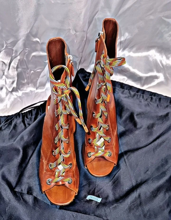 Prada ugly chic новые оригинал - миниатюра 4