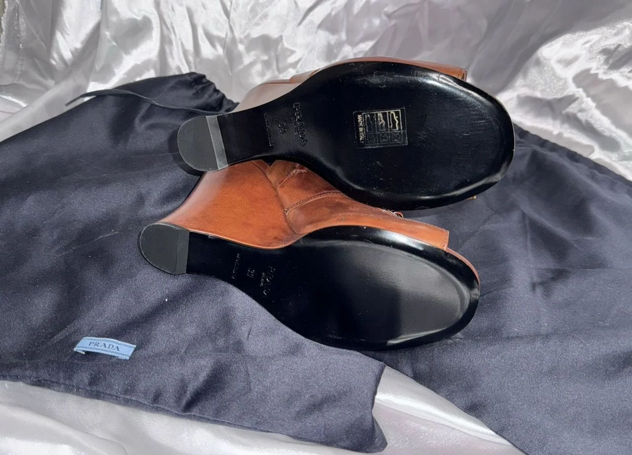 Prada ugly chic новые оригинал - миниатюра 6