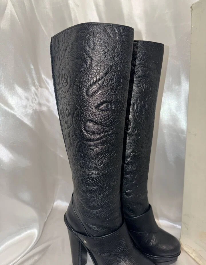 Новые Jean paul gaultier сапоги - миниатюра 4