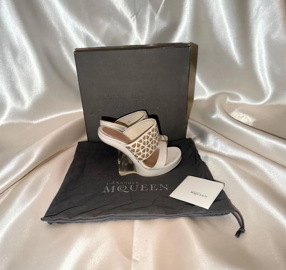 Подиумные Alexander McQueen - миниатюра 4