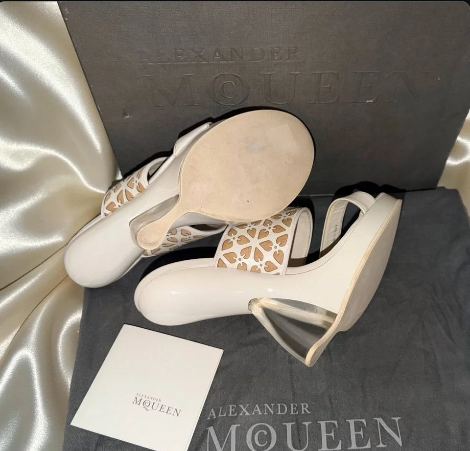 Подиумные Alexander McQueen - миниатюра 6