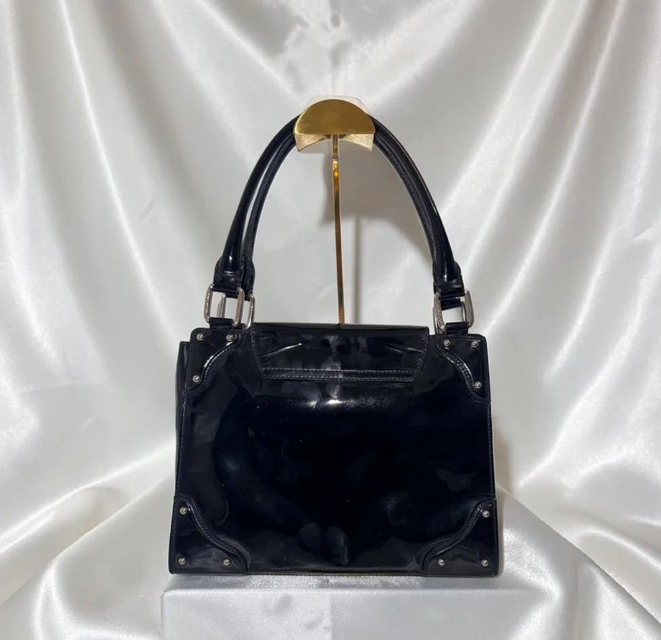 Vinyl leather bag Dolce & Gabbana - миниатюра 2