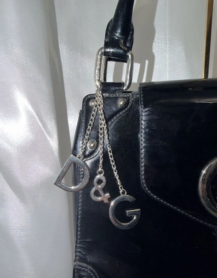 Vinyl leather bag Dolce & Gabbana - миниатюра 3