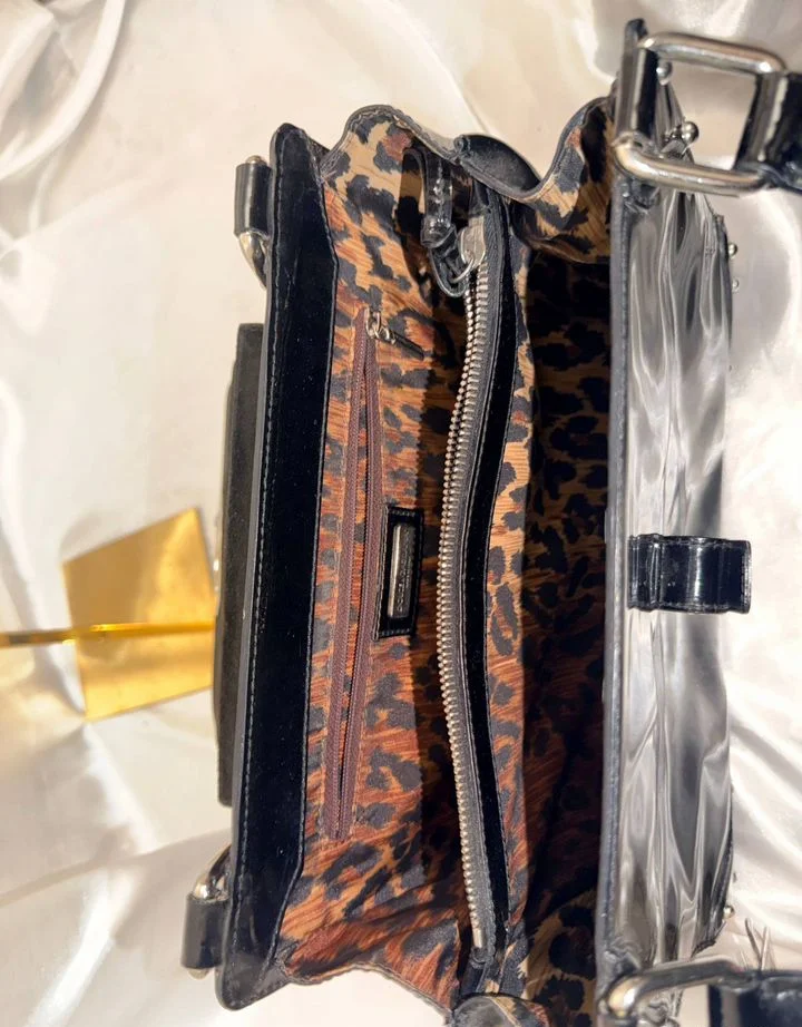 Vinyl leather bag Dolce & Gabbana - миниатюра 5